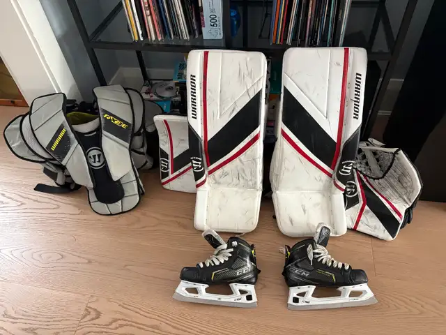 Jr Goalie gear for sale63735876800771120