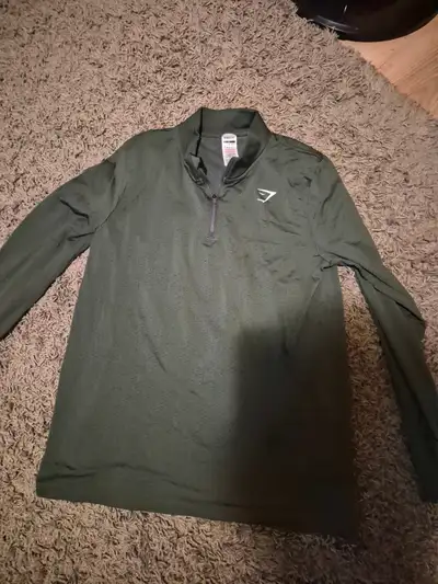 Gymshark Quarter Zip Pullover New, View more
