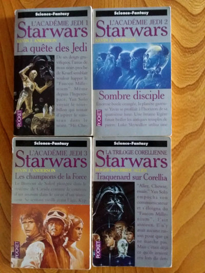 STAR WARS POCKET 4 LIVRES , View more