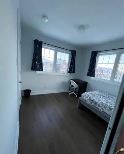 Looking for single person. One fully furnished ( bed, mattress, pillow, bedsheet, computer table and...