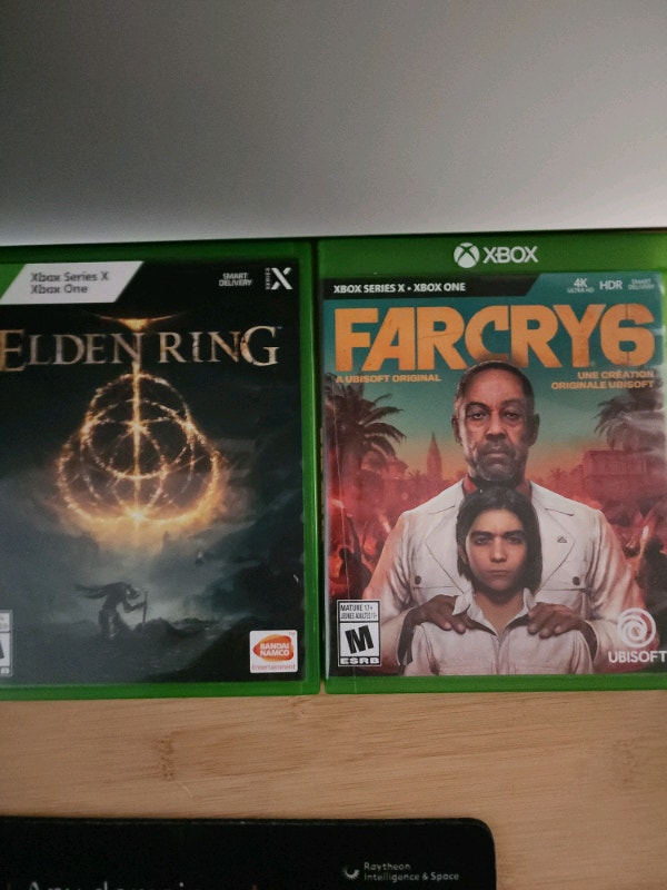 Elden Ring and Far Cry 6 Xbox Series X Xbox Series X & S Barrie