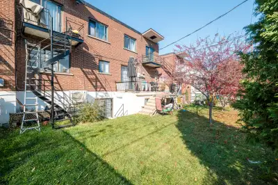 Nouveau-Rosemont. Grand 4½, 2 chambres fermées !!