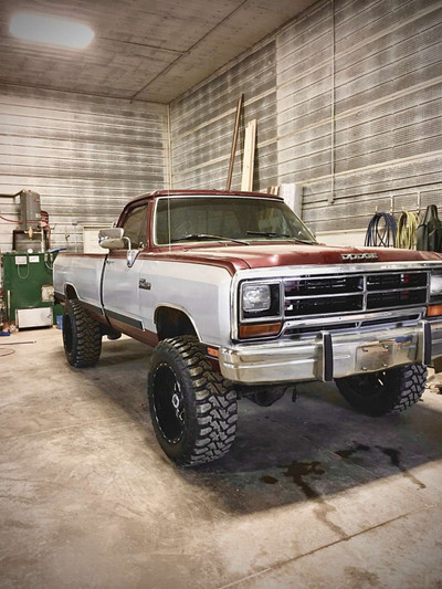 1990 dodge W250