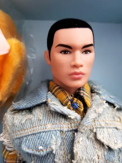 The Doll is NRFB.New condition. From non smoking home. The shipping cost is additional.