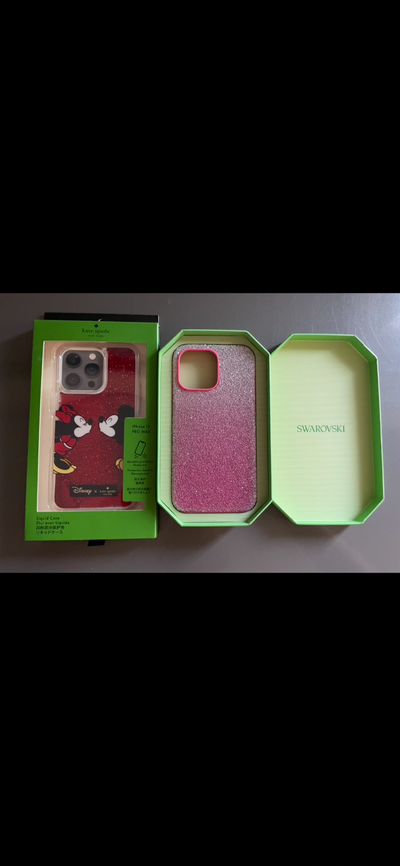 2 x iPHONE 15 PRO MAX DESIGNER CASES FOR SALE!, View more