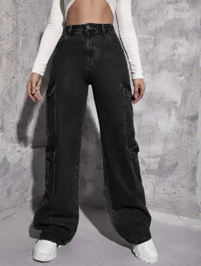 NEW Shein Cargo Jeans (price firm, pick up only), View more