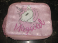 Magical Unicorn Sequin Lunch Bag - $10.00 obo
