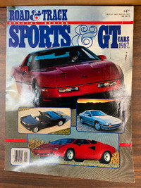 Road & Track - Special Series Sports & GT cars 1987