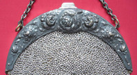 Sac a main doigt tres ancien - Handbag Finger purse Vintage 1900