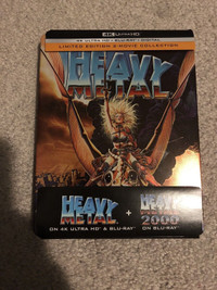 Heavy Metal Limited Edition Steelbook [4K UHD + Blu-ray]