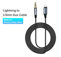 Lightning to 3.5mm Aux Cord 4FT