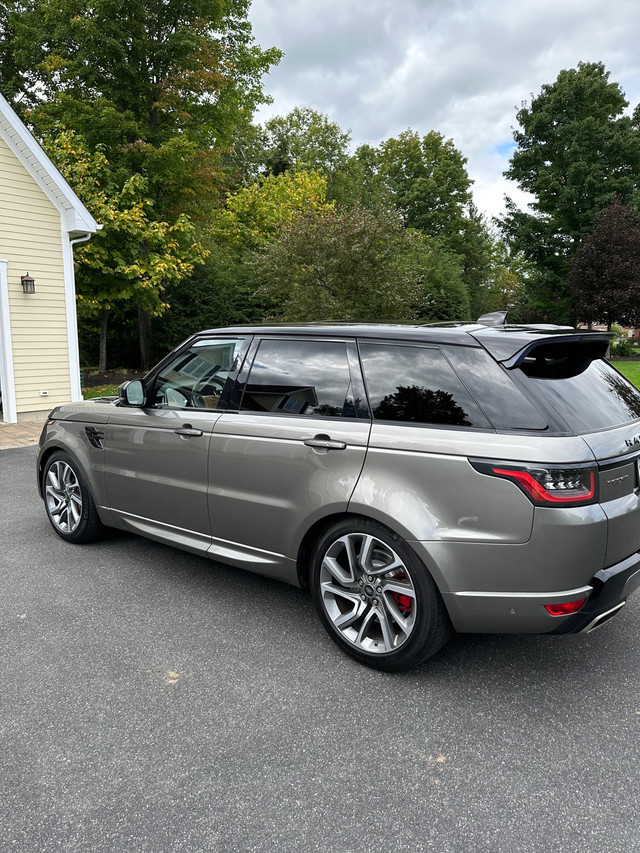 2019 Land Rover Range RoverSport HSE DynamicSport Utility |3.0 L in Cars & Trucks in Bathurst - Image 3