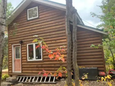 Log Siding Add some rustic charm to any house or create a cabin look to any build or room with our l...