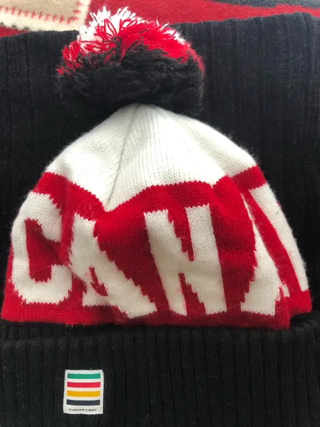 “LikeNew”HudBay Gear;Head Band; BlackPlushScarf; RedFleeceGloves in Women's - Tops & Outerwear in Red Deer - Image 5