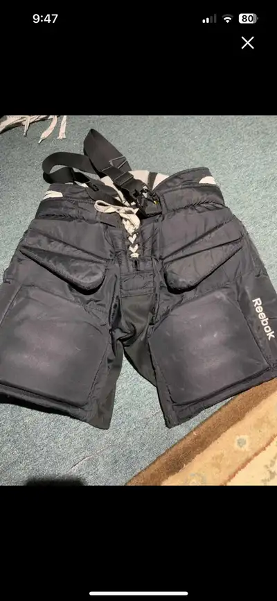 Goalie pants pantalons de guardien de but JR M, View more
