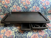 Black+Decker family size griddle