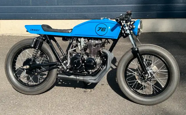 Honda CB400F café racer in Other in Granby - Image 3