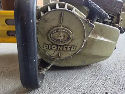 Pioneer Chainsaw, circa 1970s, View more