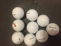 TaylorMade Gently Used  Golf Balls For Sale 50 cents each