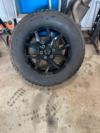 Came off 2022 Dodge Ram 275 65 R18 3/4 tread remaining