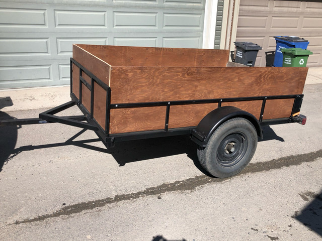 Amazing Easy To Pull Trailer in Cargo & Utility Trailers in Calgary - Image 4