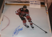 Jesper Bratt signed 8x10 photo Devils Hockey / Photo 8x10 signée