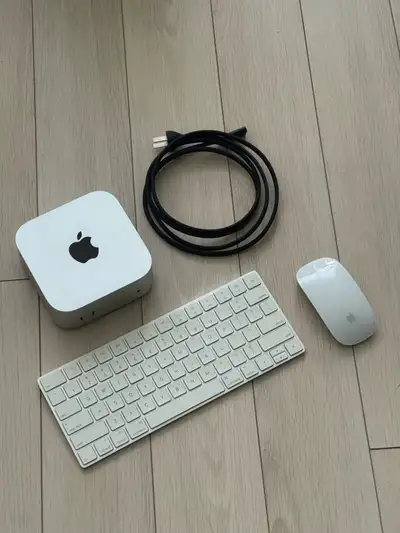 Apple Mac Mini M4 16/256 plus accessories, View more