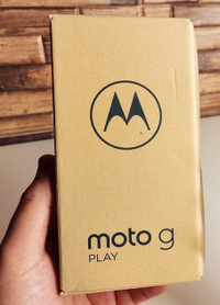 Moto G Play 2023 128GB Unlocked Brand New in Box