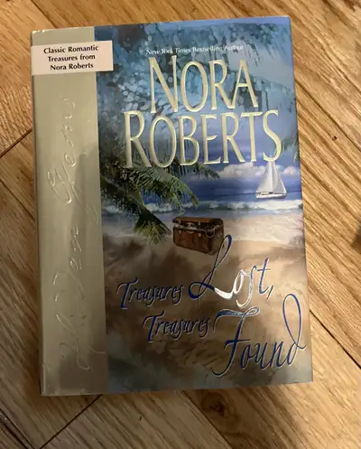 Nora Roberts: Treasures Lost, Treasures Found, View more