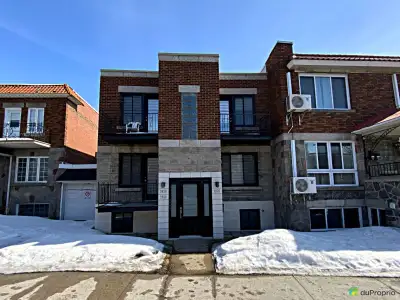 LIBRE A PARTIR du 15 juillet, 1er Aout ou 1er Septembre 2026 3978 boulevard Rosemont, Montréal Magni...