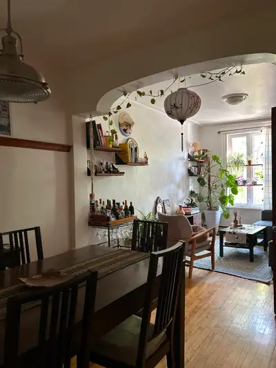 6 1/2 à louer dans Hochelaga Maisonneuve