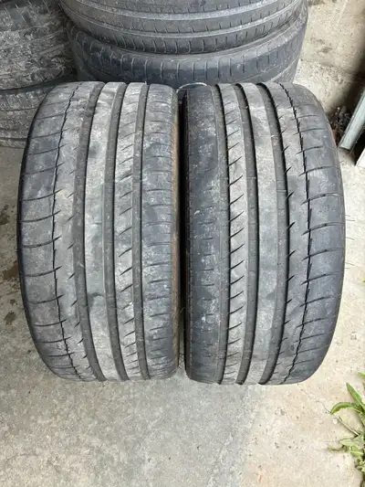 6/32 One tire has inside camber wear 150$$$