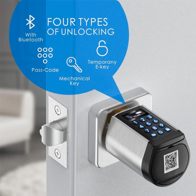 We.lock PCB32 Wifi Smart Lock with Keypad - New in Security Systems in City of Toronto - Image 3