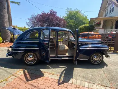 Opportunity to own a piece of Canadian automotive history. Built & sold exclusively in Canada, 1947...