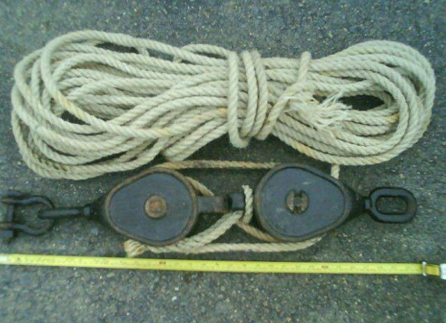 block and tackle in Hand Tools in Bridgewater