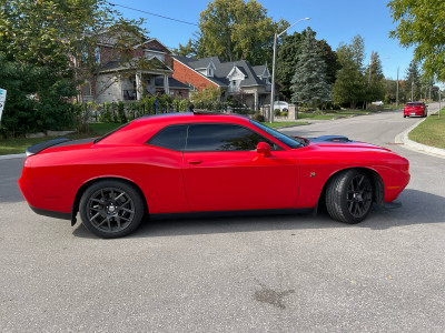 2016 Dodge Challenger SCAT PACK SHAKER