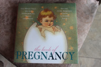 THE BOOK OF PREGNANCY - hardcover book