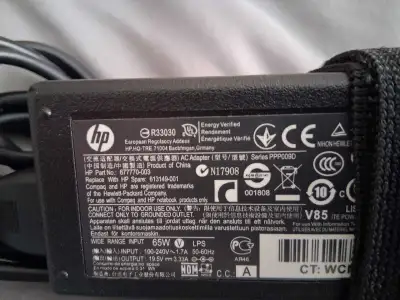 HP Laptop Power Supply (65W), View more