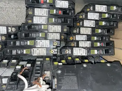 square d and Siemens breakers for sale.  , View more