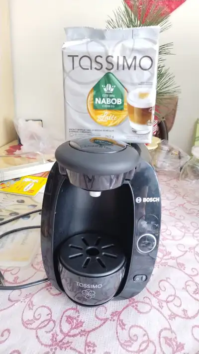 Tassimo coffee machine, View more