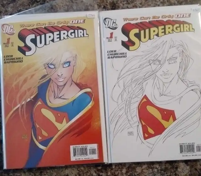 Supergirl #1's
