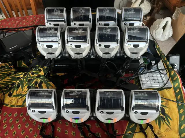 Zebra iMZ320 iOS Mobile Label Thermal Printer USB, Bluetooth in Printers, Scanners & Fax in City of Toronto - Image 3