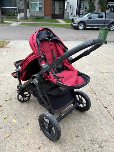 Baby Jogger City Select Double Stroller, View more