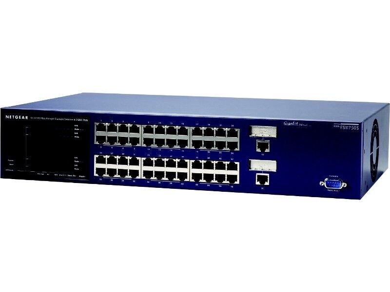 Rack mount network switches with 16+ ports | Networking | City of ...