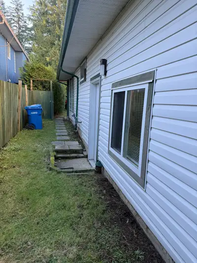 - Cozy, Bright 2 bed 1 bath basement high ceiling with private entrance, gas fireplace and wi-fi. St...