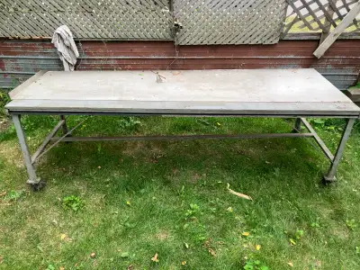 Metal Workbench, View more
