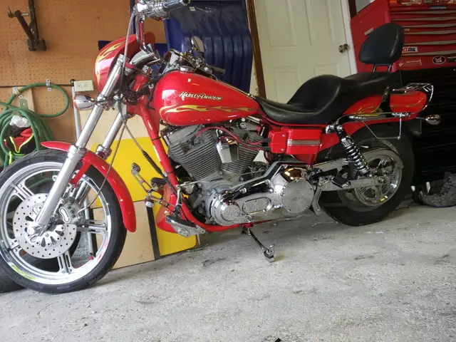 2001 Harley Davidson CVO WideGlide in Street, Cruisers & Choppers in City of Toronto - Image 3