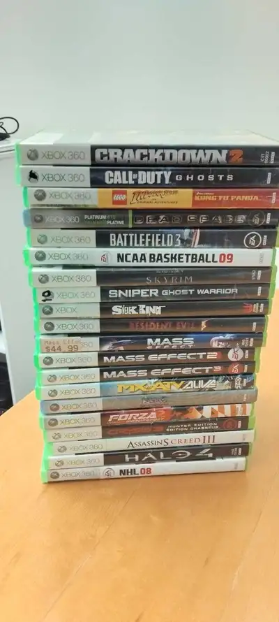 Xbox 360 Games, View more