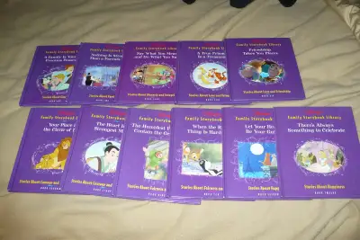 disney's storybook library books, View more