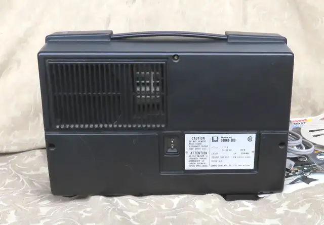 SANKYO SOUND-500 SUPER 8 MM MOVIE PROJECTOR NEW IN BOX in Cameras & Camcorders in City of Toronto - Image 8